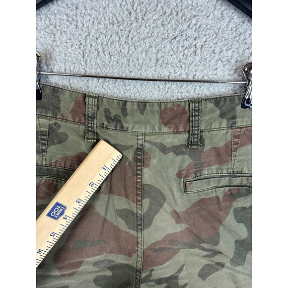 Dockers Men's Camouflage Cargo Shorts Flat Front Casual Outdoor Size 32 Rugby - Picture 6 of 9